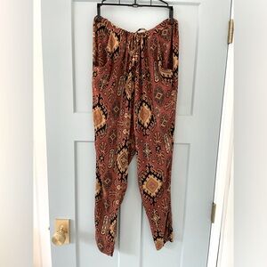 Chaser Printed Harem Pant